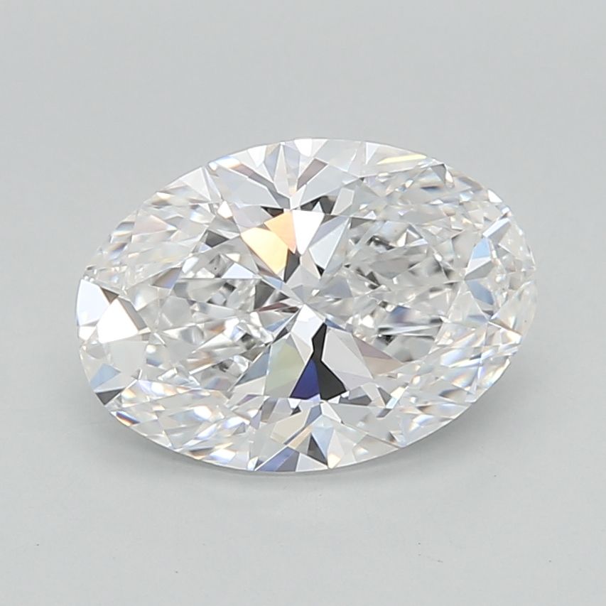 2.04 ct. oval Lab Grown Diamond front image
