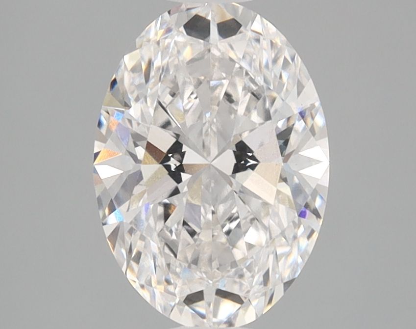 1.58 ct. oval Lab Grown Diamond front image