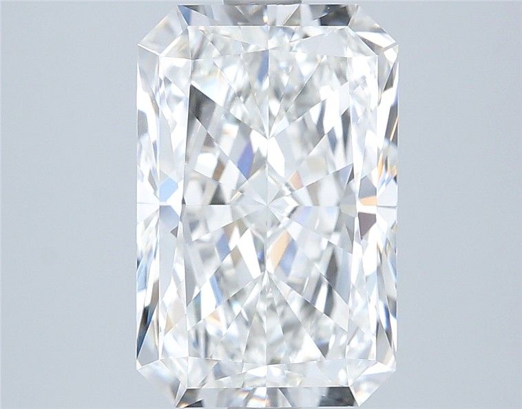 3.51 ct. radiant Lab Grown Diamond front image