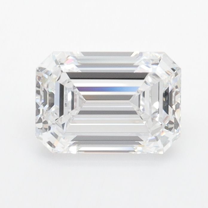 1.01 ct. emerald Lab Grown Diamond front image