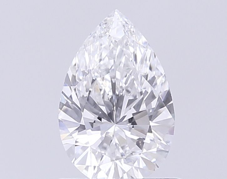 0.69 ct. pear Lab Grown Diamond front image