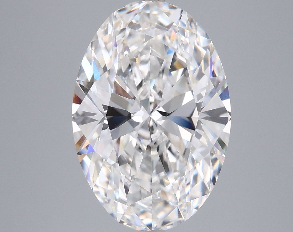 5.04 ct. oval Lab Grown Diamond front image