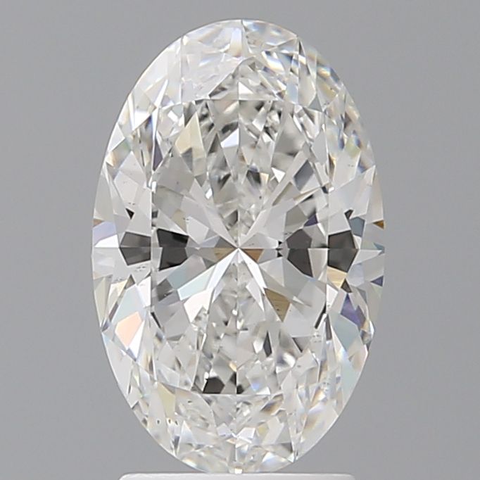 2.58 ct. oval Lab Grown Diamond front image