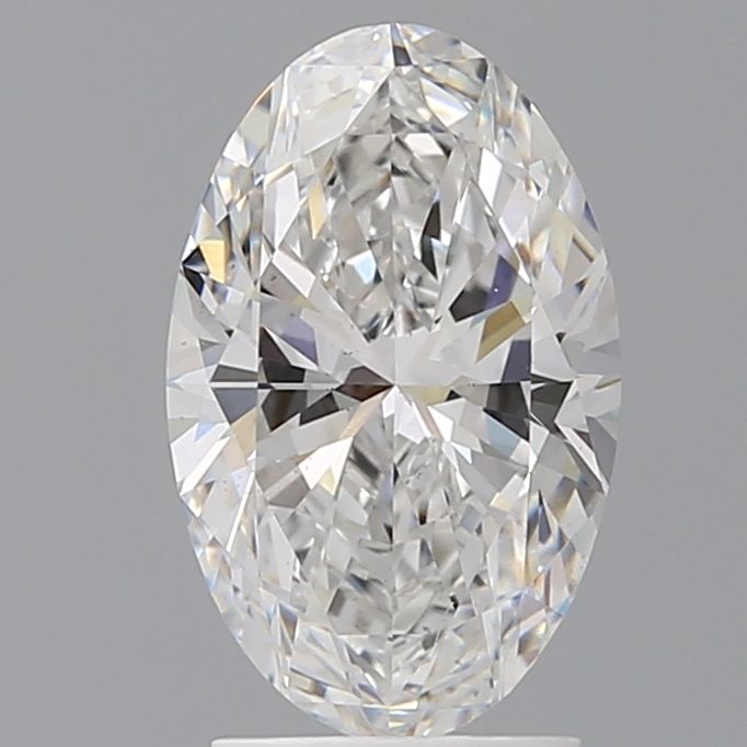 2.54 ct. oval Lab Grown Diamond front image