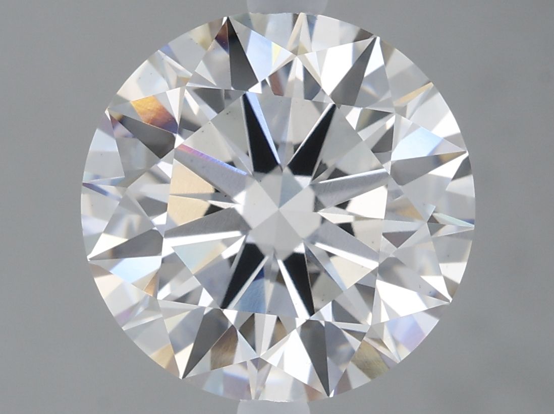 3.09 ct. round Lab Grown Diamond front image