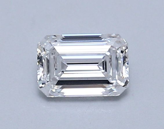 0.69 ct. emerald Lab Grown Diamond front image