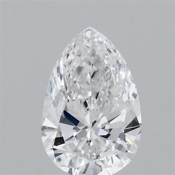 0.61 ct lab-grown Pear Diamond
