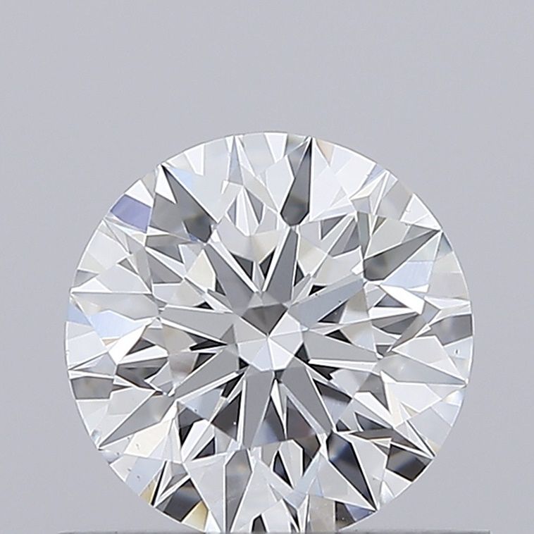 0.66 ct. round Lab Grown Diamond front image
