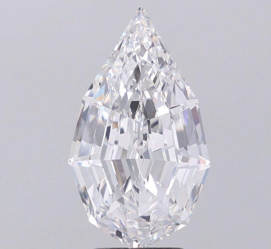 4.01 ct. pear Lab Grown Diamond front image