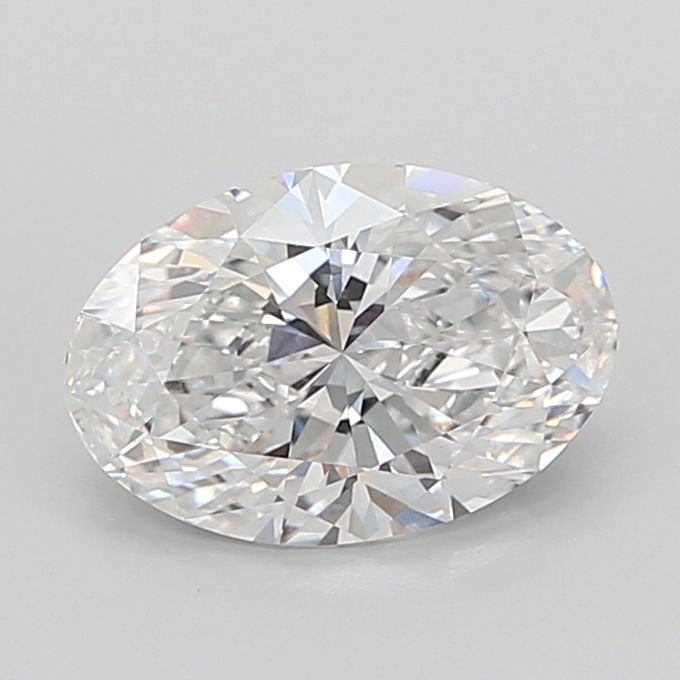 5.04 ct. oval Lab Grown Diamond front image