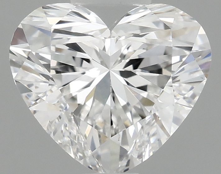 1.57 ct. heart Lab Grown Diamond front image