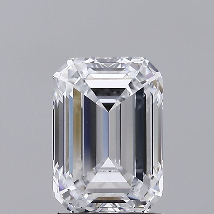 1.58 ct. emerald Lab Grown Diamond front image