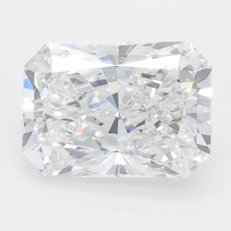 2.10 ct. radiant Lab Grown Diamond front image