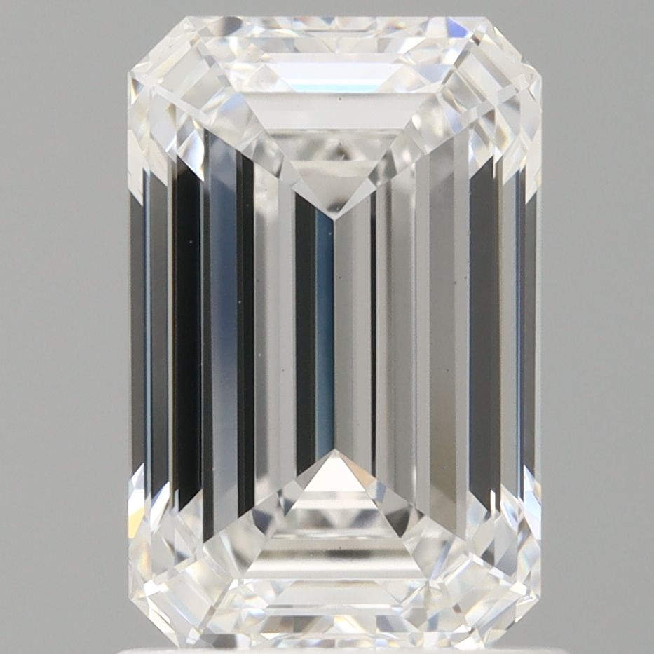 1.54 ct. emerald Lab Grown Diamond front image