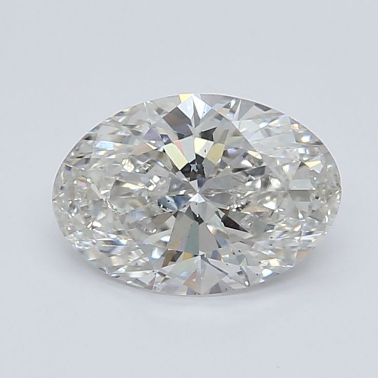 1.82 ct. oval Lab Grown Diamond front image