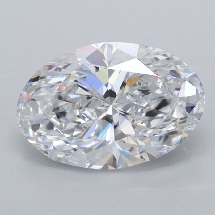 1.09 ct. oval Lab Grown Diamond front image