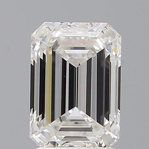 2.08 ct. emerald Lab Grown Diamond front image