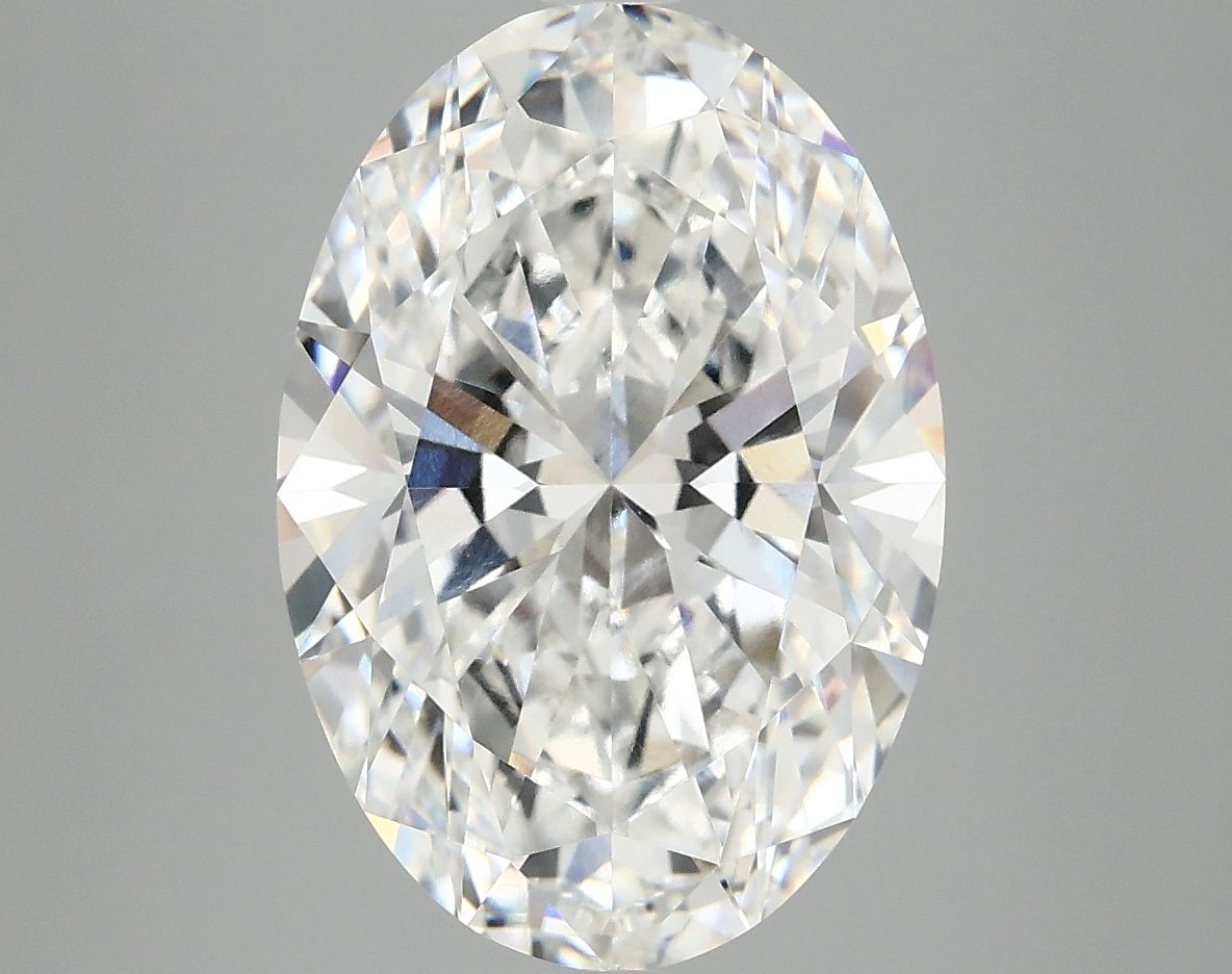 5.03 ct. oval Lab Grown Diamond front image