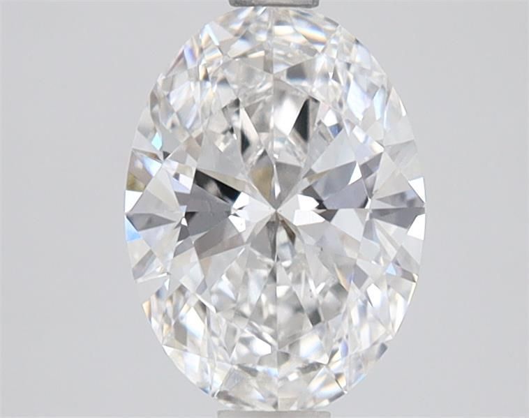 1.10 ct. oval Lab Grown Diamond front image