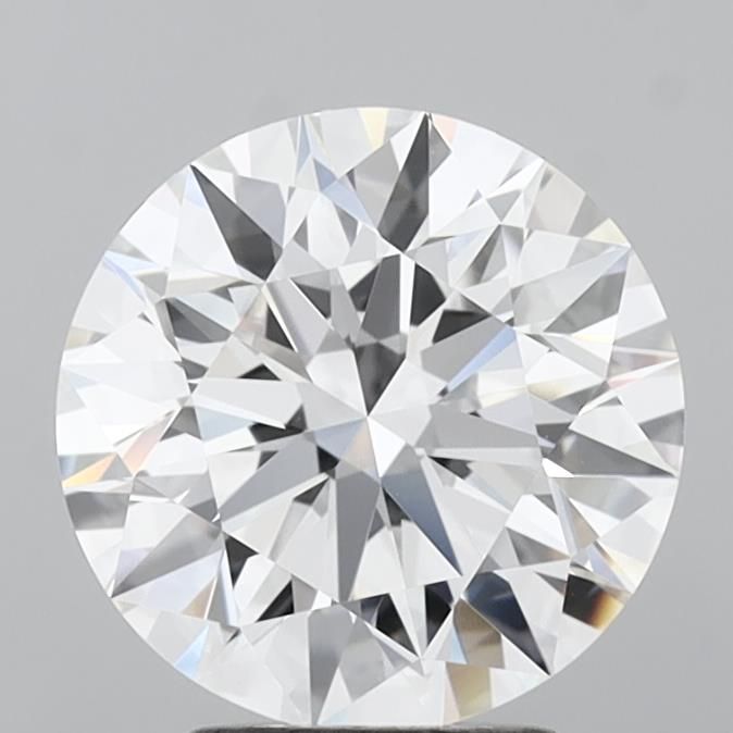3.30 ct. round Lab Grown Diamond front image
