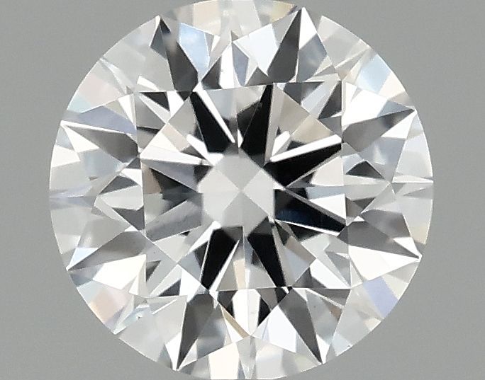 1.10 ct. round Lab Grown Diamond front image