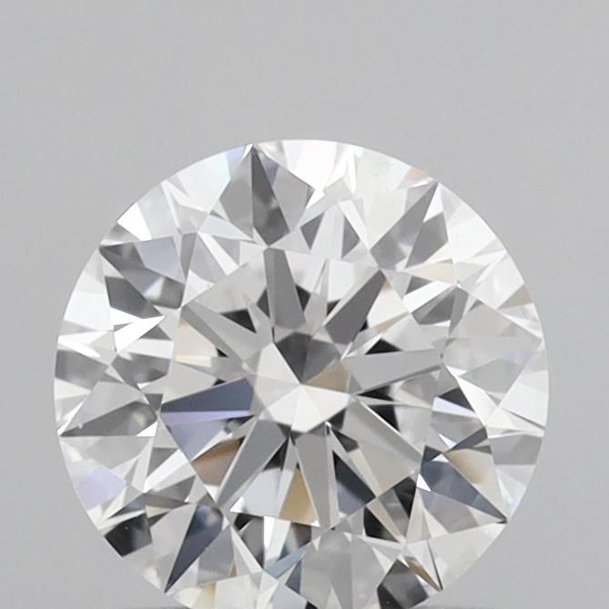 0.51 ct. round Lab Grown Diamond front image