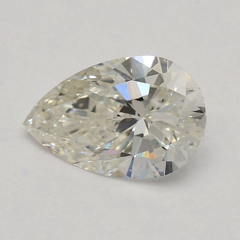 0.64 ct. pear Lab Grown Diamond front image