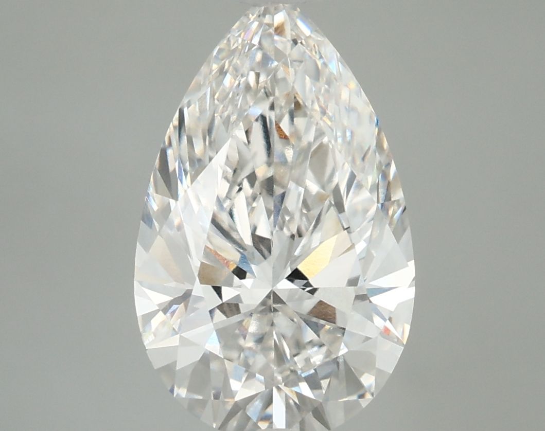 3.29 ct Pear diamond
