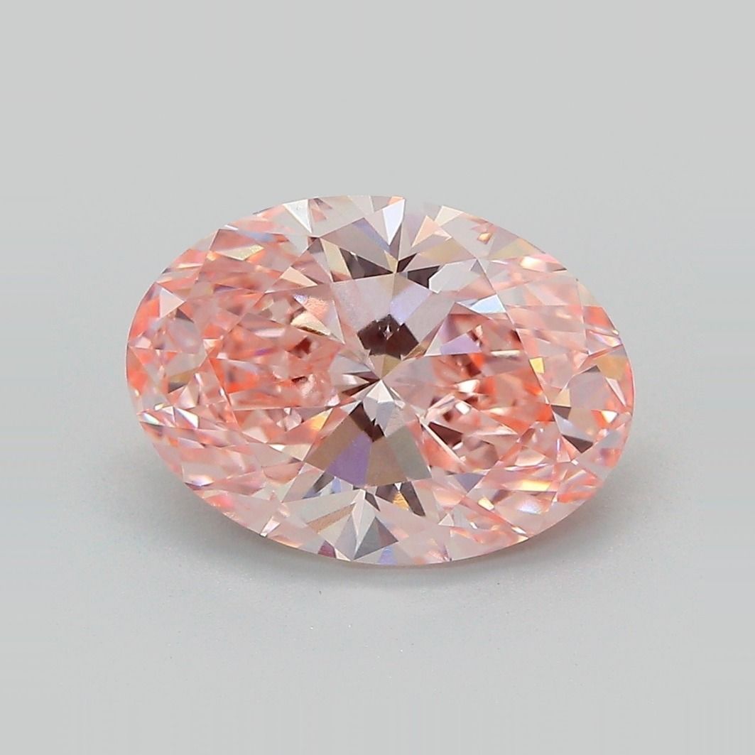 3.57 ct Oval diamond
