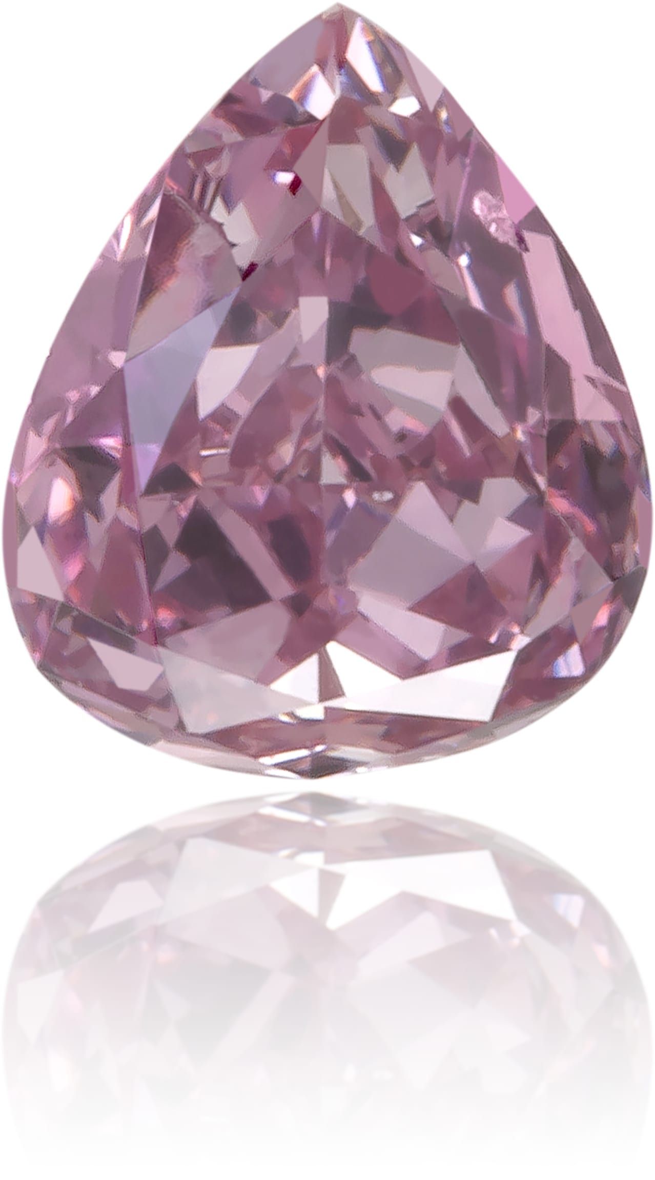 Diament 0.22 ct Fancy Intense Purplish Pink/SI1