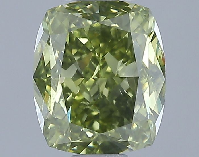 Diament 1.51 ct Fancy Dark Yellow/SI1