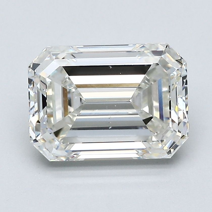2.51 ct Emerald diamond