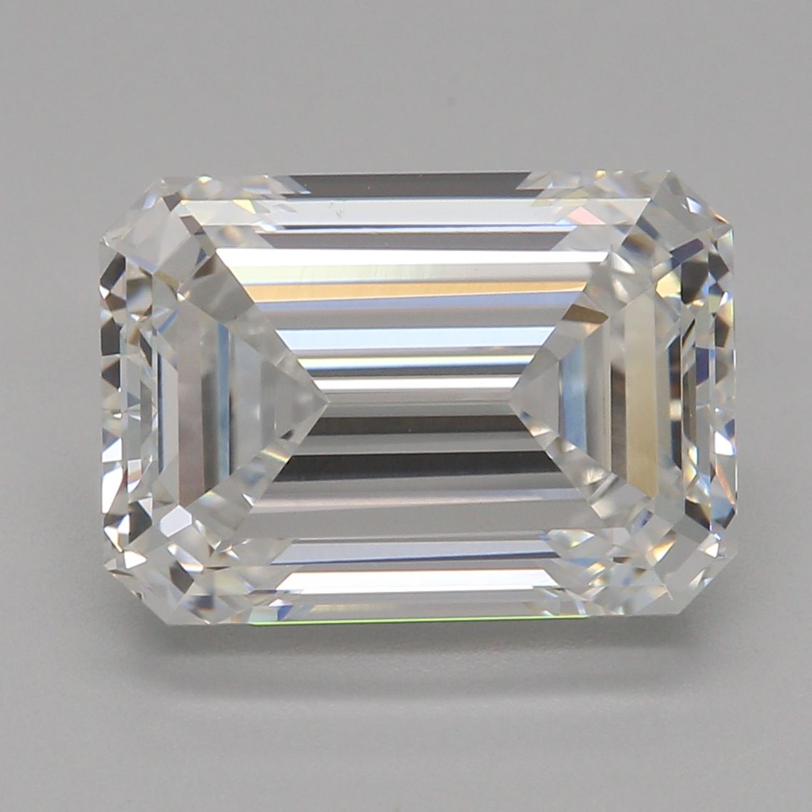 3.55 ct. emerald Lab Grown Diamond front image