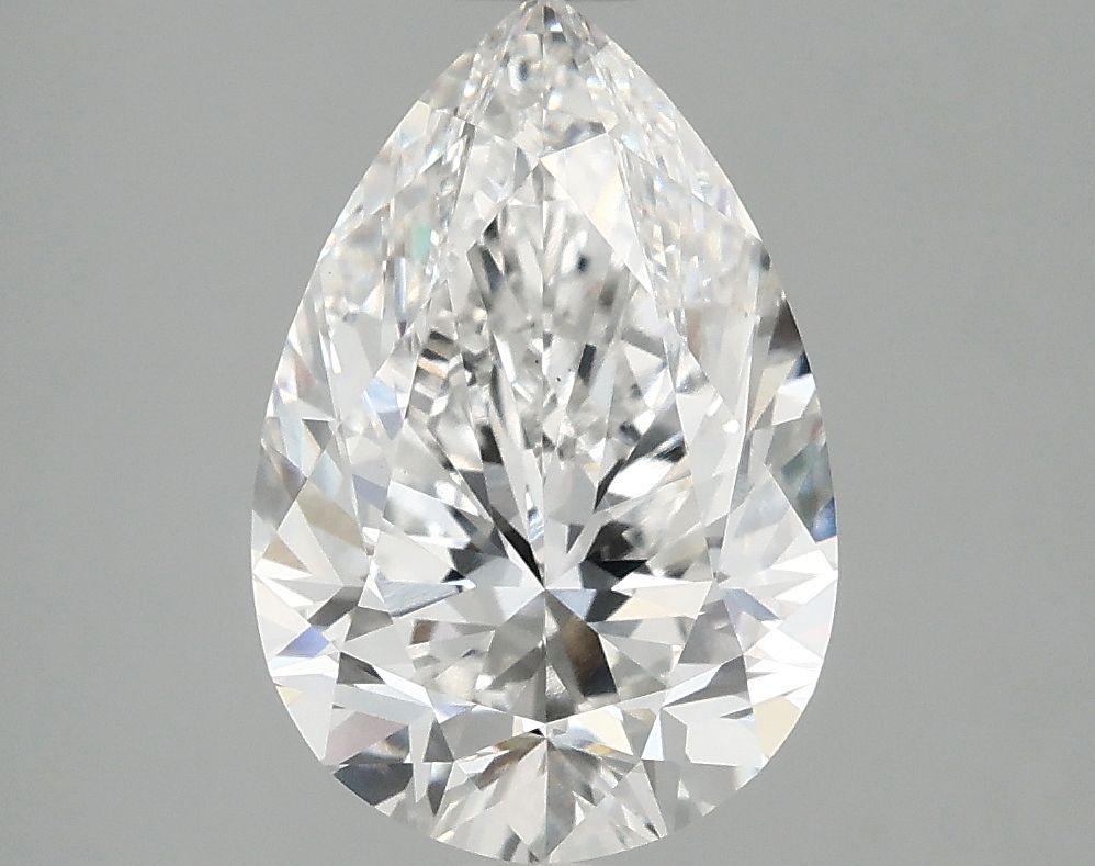 3.00 ct. pear Lab Grown Diamond front image