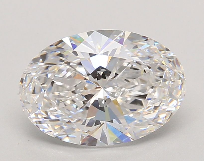 2.07 ct. oval Lab Grown Diamond front image