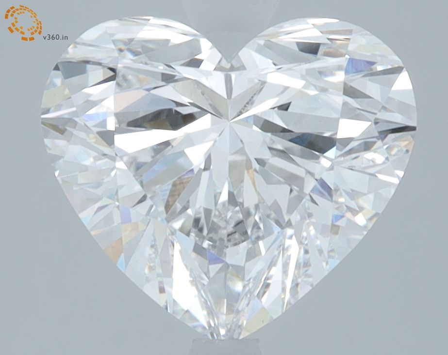 3.56 ct. heart Lab Grown Diamond front image