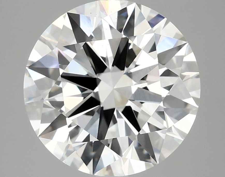 4.01 ct. round Lab Grown Diamond front image
