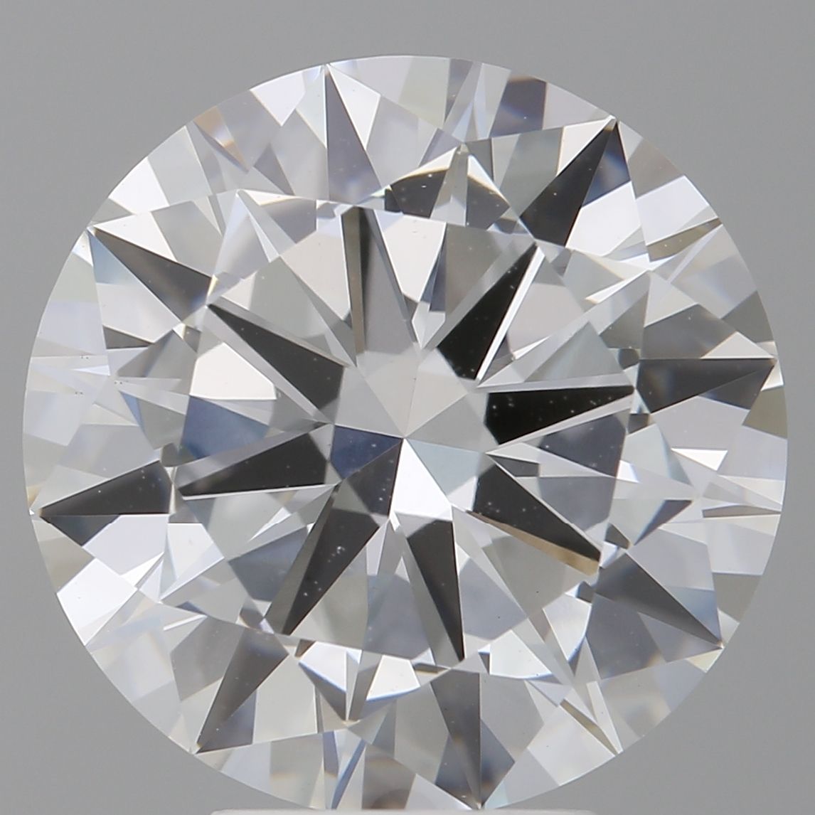 5.53 ct. round Lab Grown Diamond front image