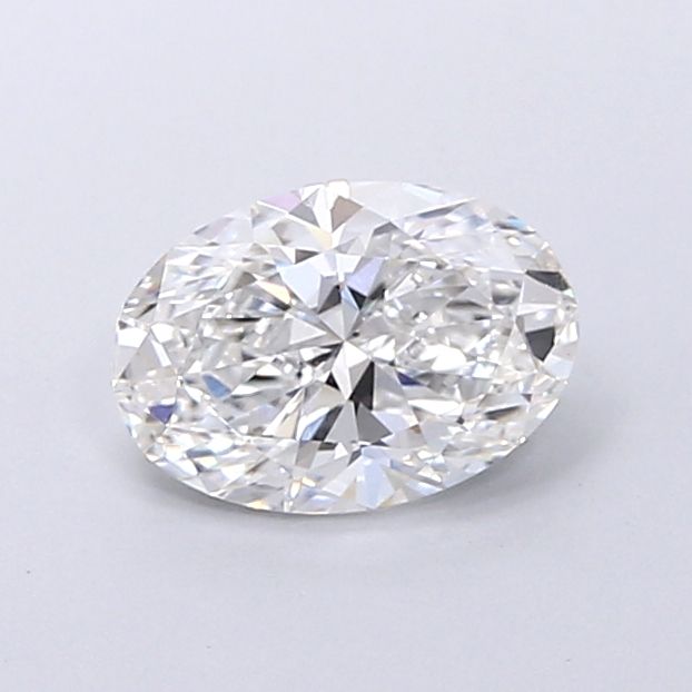 1.09 ct. oval Lab Grown Diamond front image