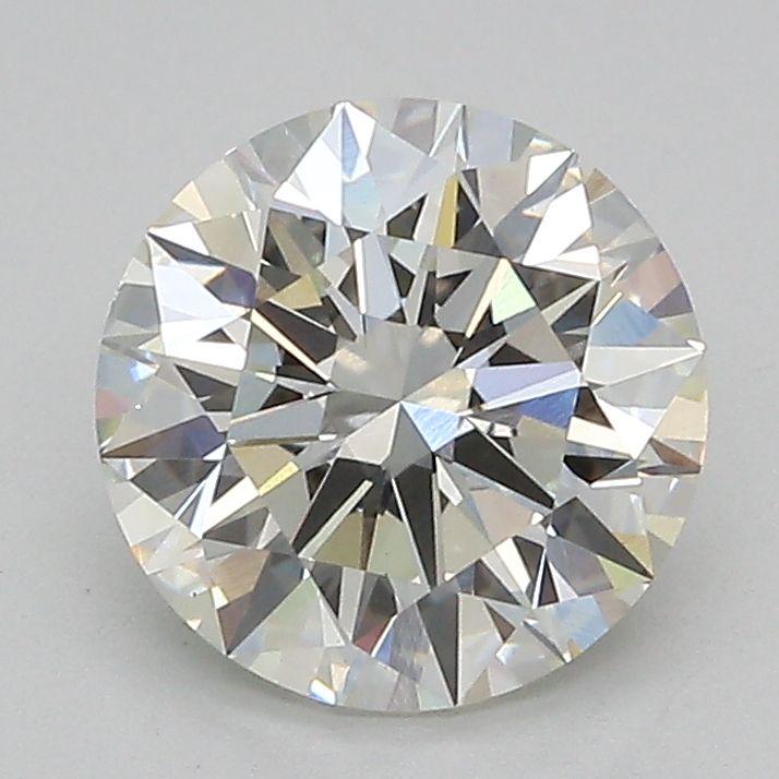 2.16 ct. round Lab Grown Diamond front image