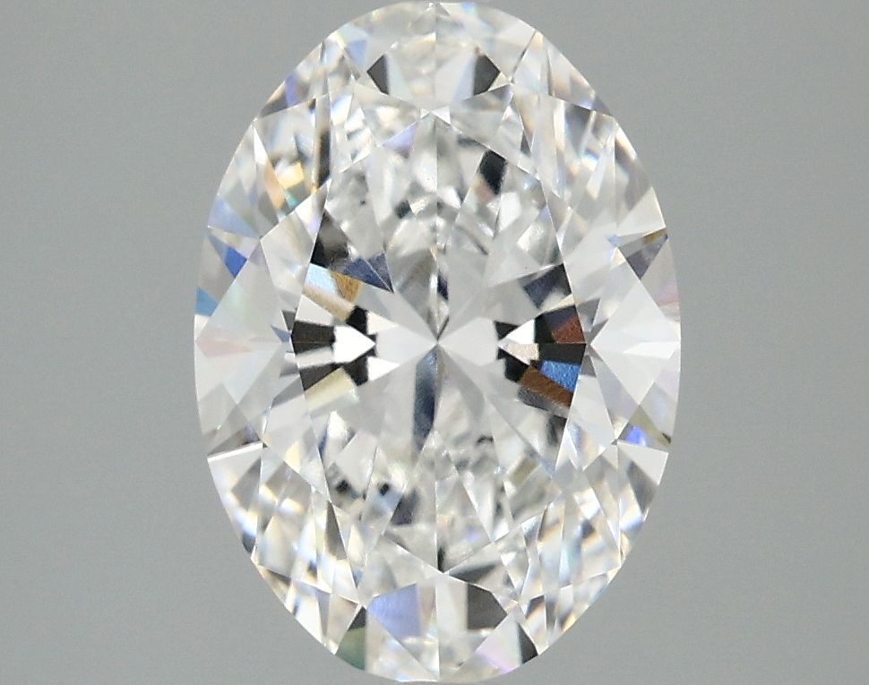 2.59 ct. oval Lab Grown Diamond front image