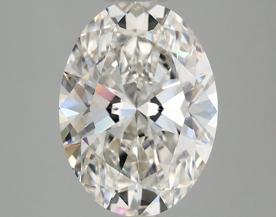 2.85 ct. oval Lab Grown Diamond front image
