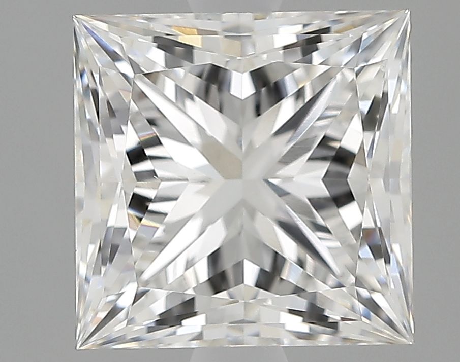 2.41 ct. princess Lab Grown Diamond front image