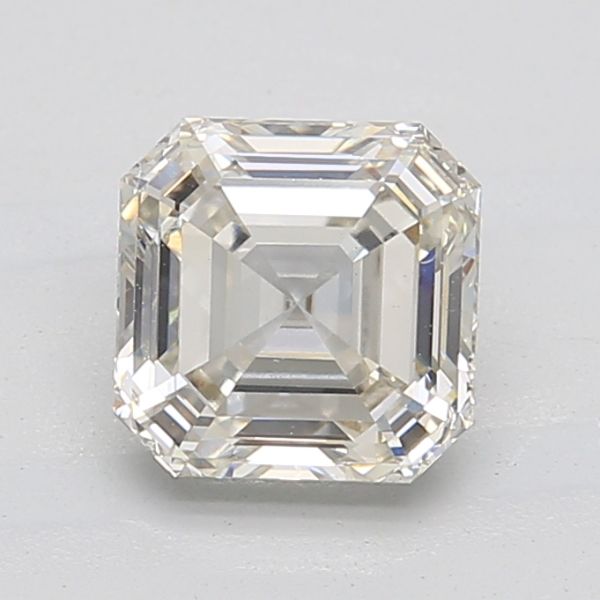 2.01 ct Square Emerald diamond