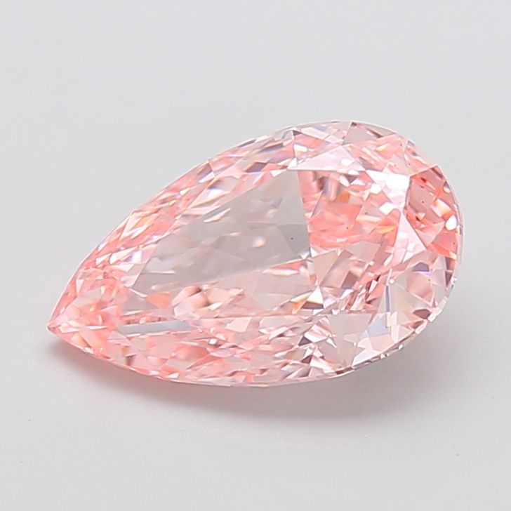 3.55 ct. pear Lab Grown Diamond front image