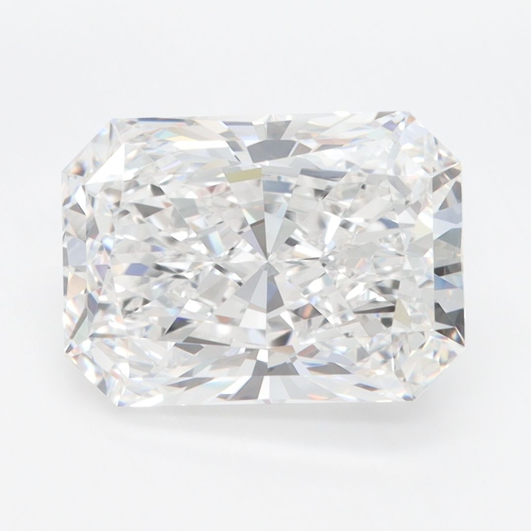 4.04 ct. radiant Lab Grown Diamond front image