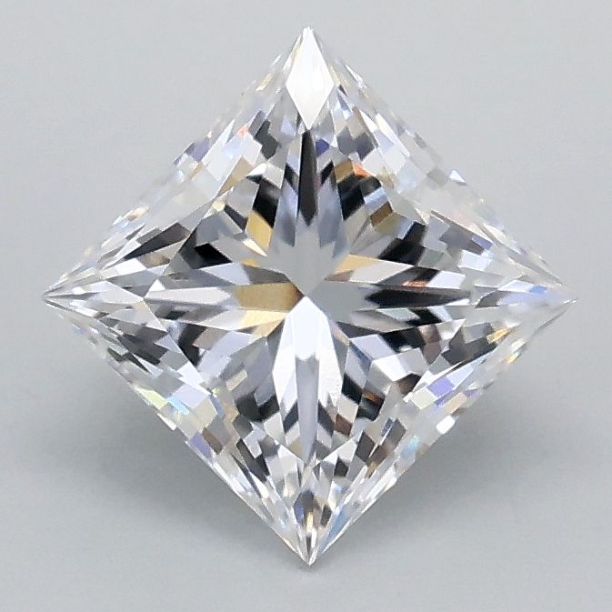 1.07 ct. princess Lab Grown Diamond front image