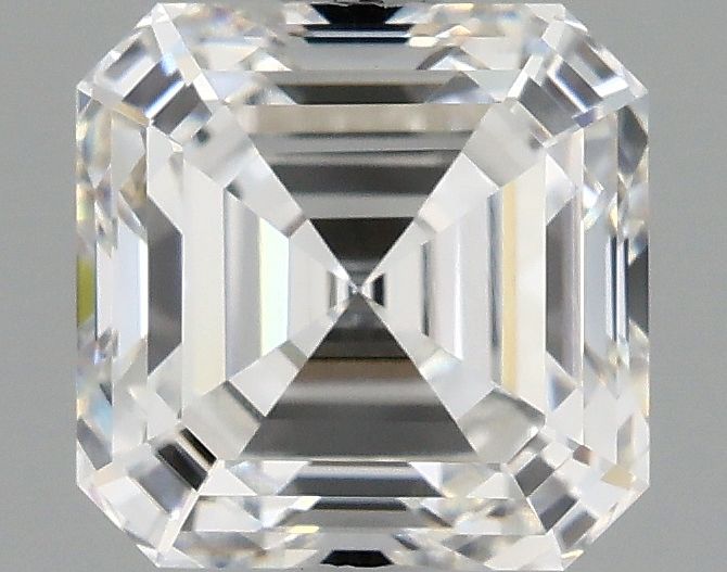 1.58 ct. asscher Lab Grown Diamond front image