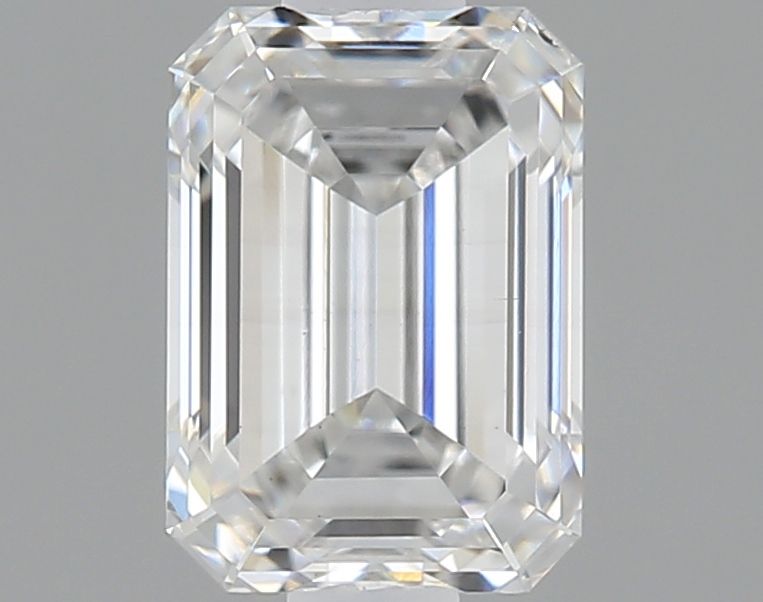 0.97 ct. emerald Lab Grown Diamond front image