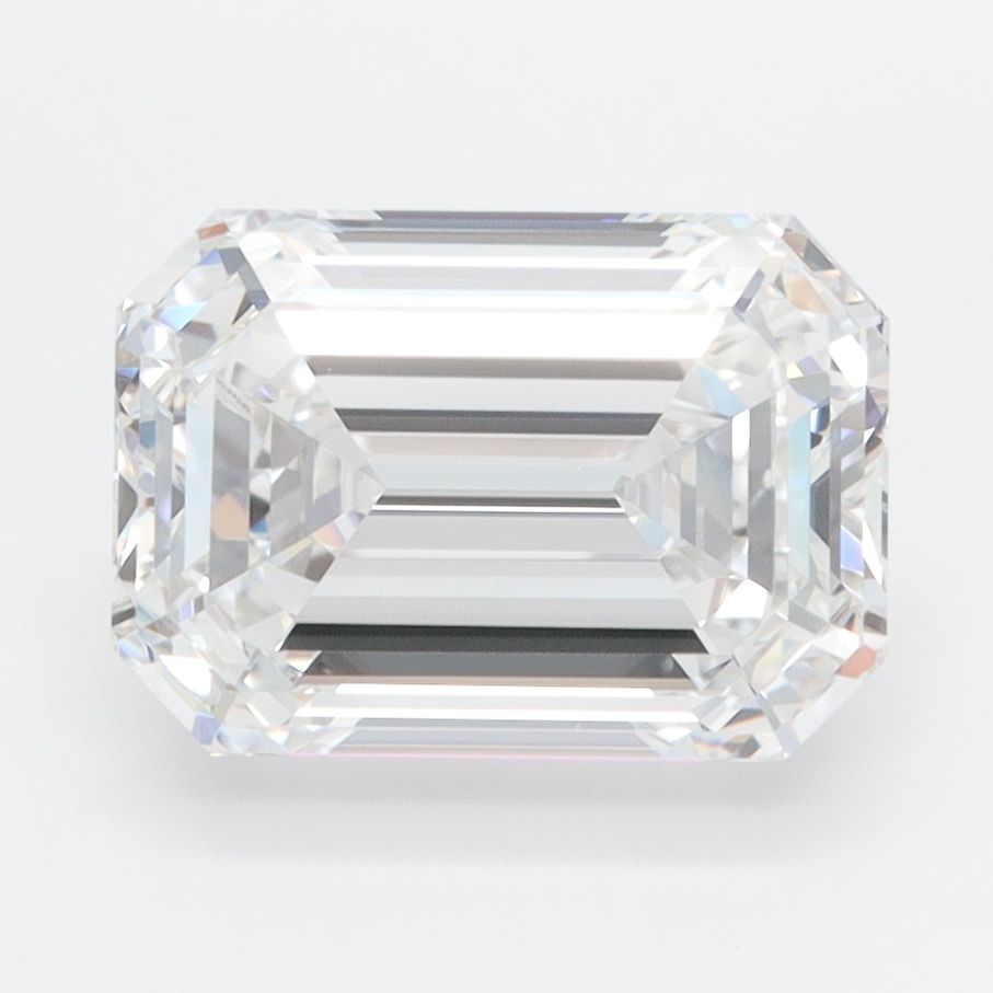 3.11 ct. emerald Lab Grown Diamond front image